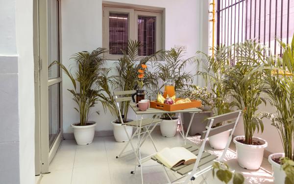 The Lotus Loft - Apartment - A - Balcony view